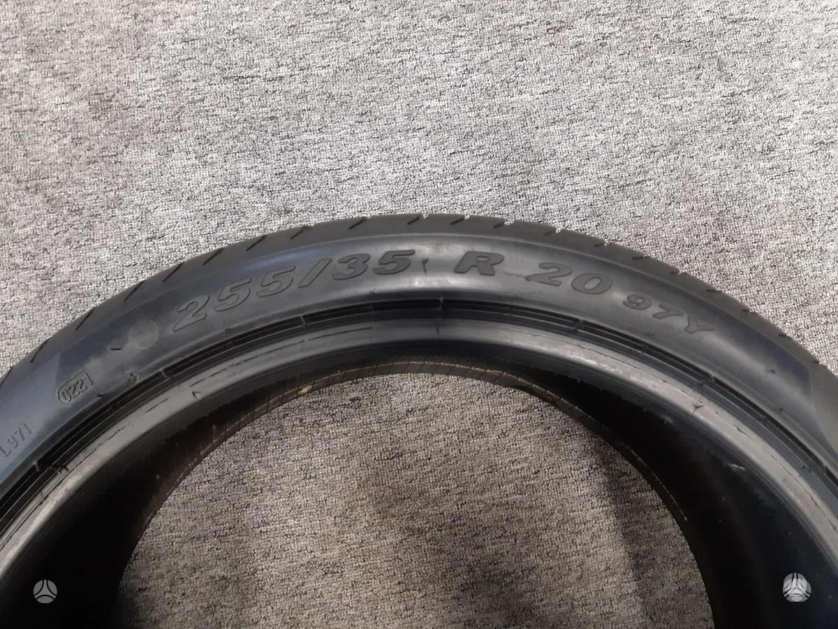 Pirelli 2022 2+2 80% PZero, летние 255/35 R20