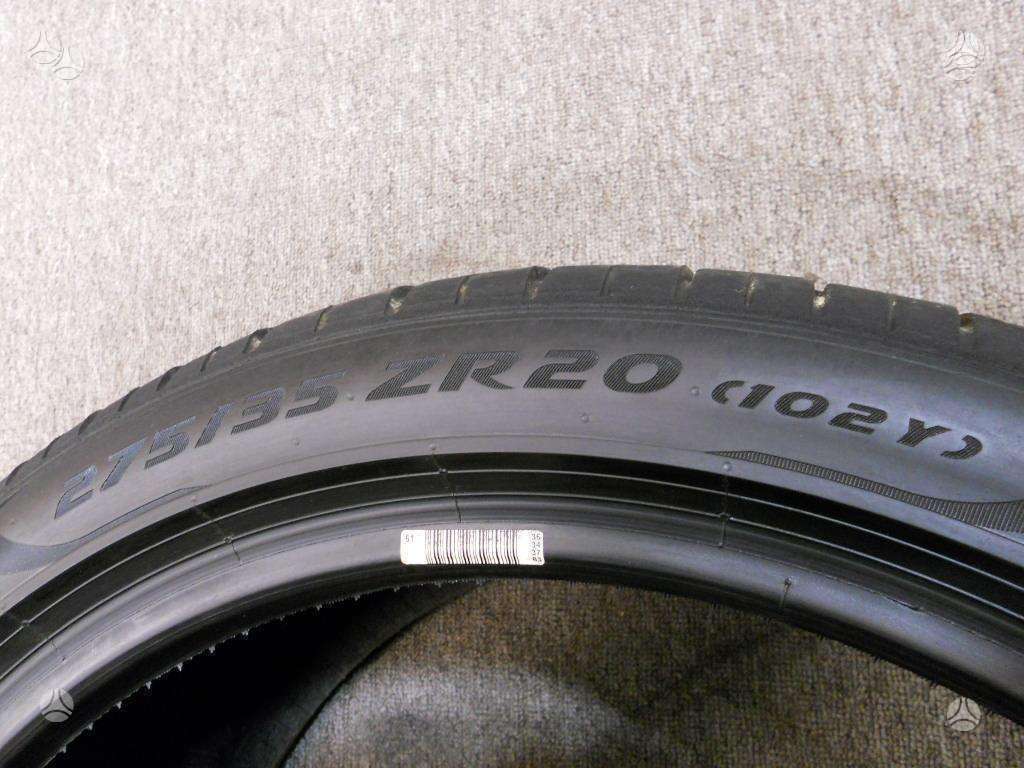 Pirelli 2022m 245.40 275.35 PZ4Xdrive, vasaras 275/35 R20