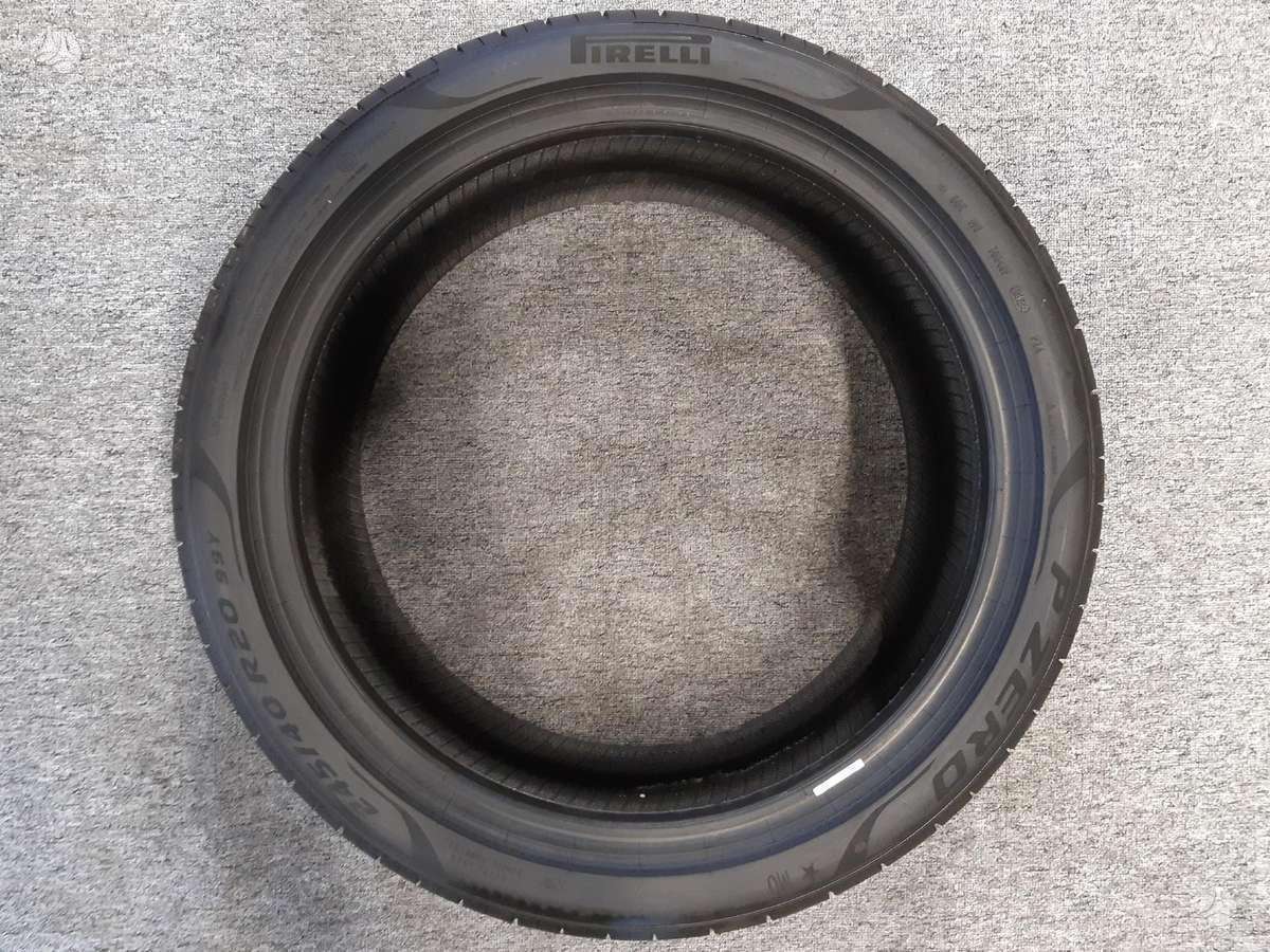 Pirelli 2022m 245.40 275.35 PZ4Xdrive, vasaras 275/35 R20