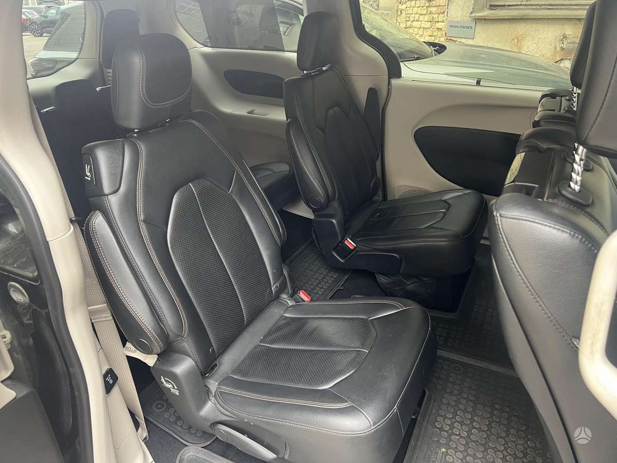 Chrysler Pacifica, 3.6 l., mpv / minivan