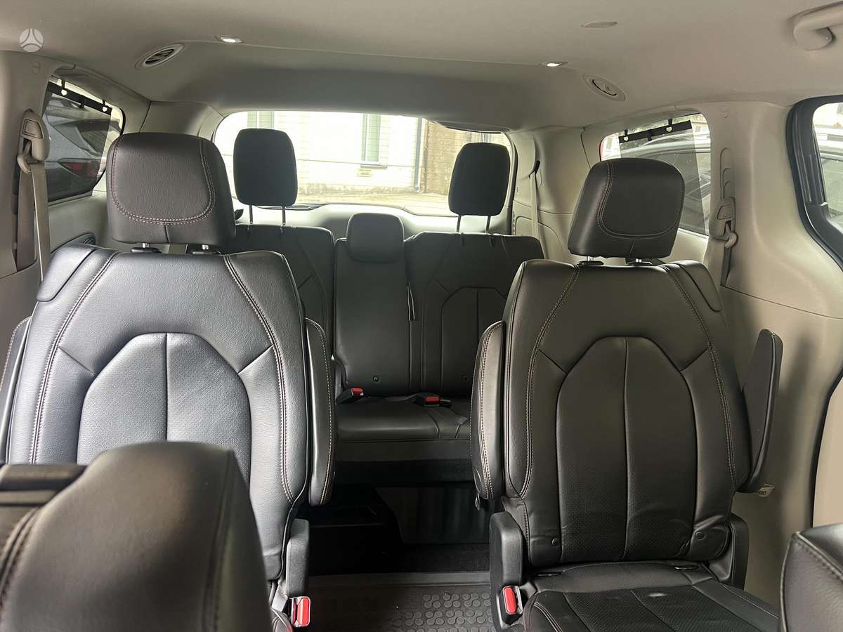 Chrysler Pacifica, 3.6 l., mpv / minivan