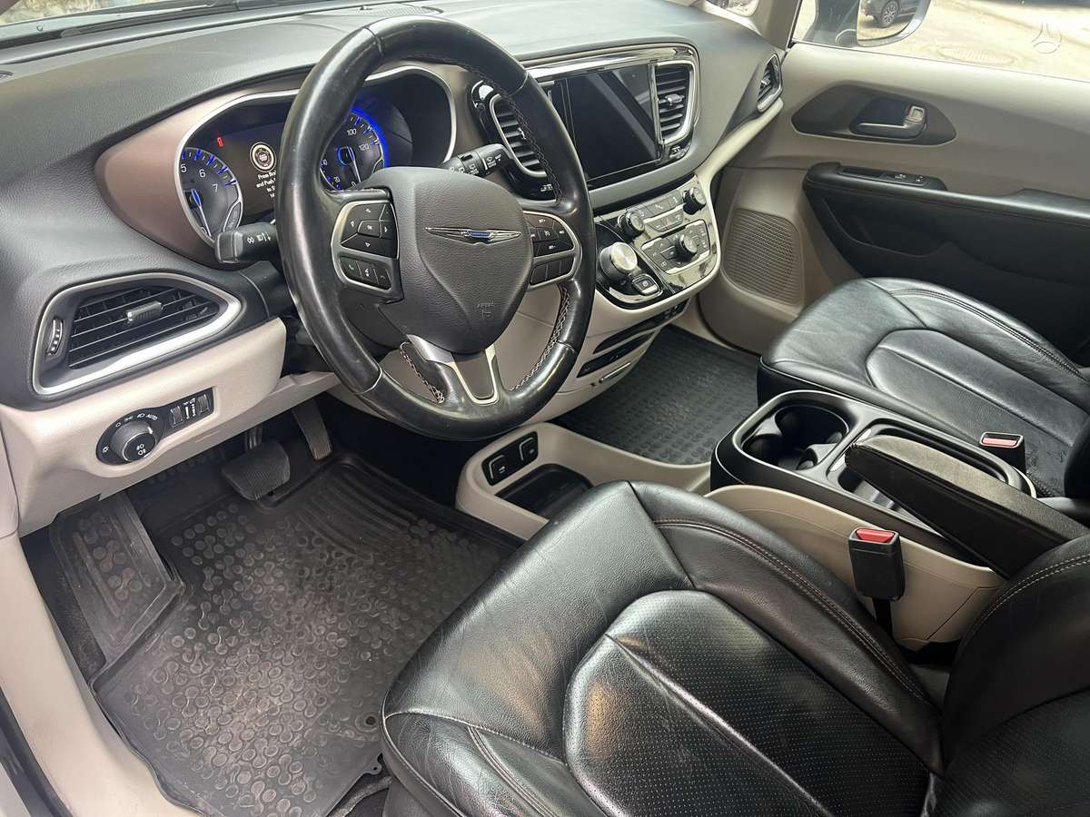 Chrysler Pacifica, 3.6 l., mpv / minivan