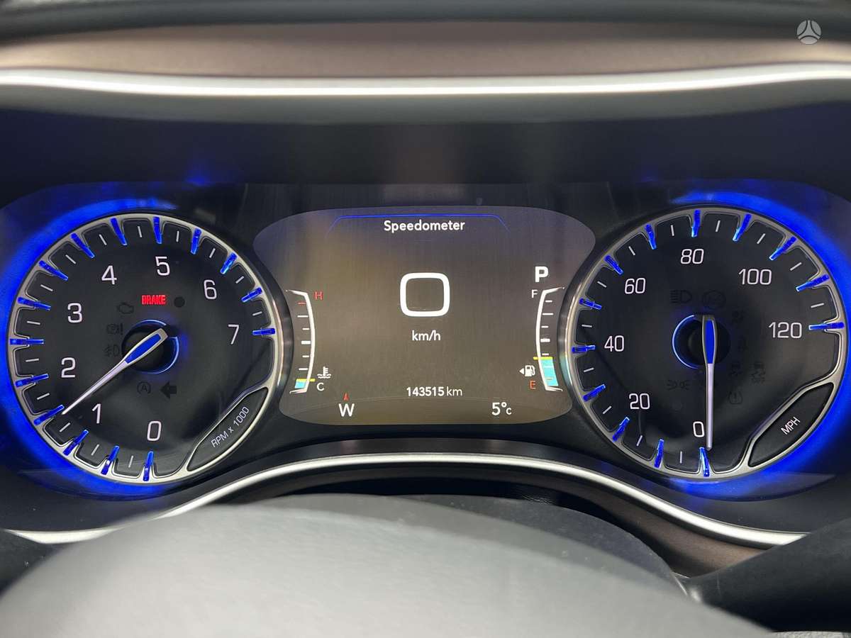Chrysler Pacifica, 3.6 l., mpv / minivan