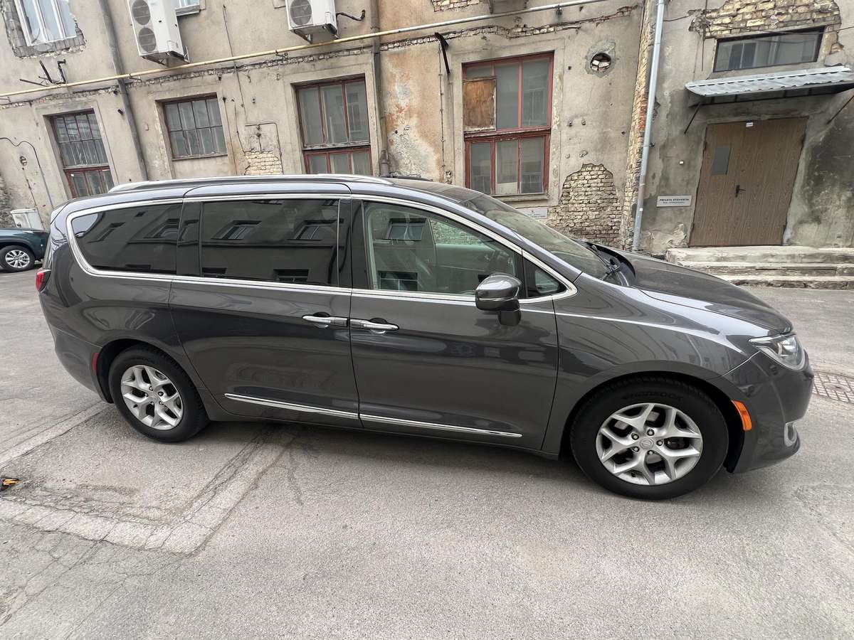 Chrysler Pacifica, 3.6 l., mpv / minivan