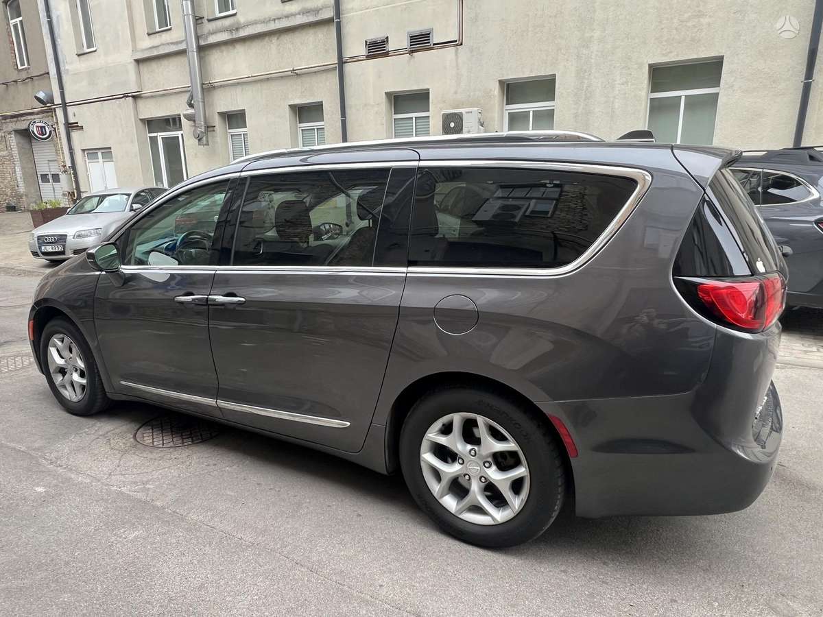 Chrysler Pacifica, 3.6 l., mpv / minivan