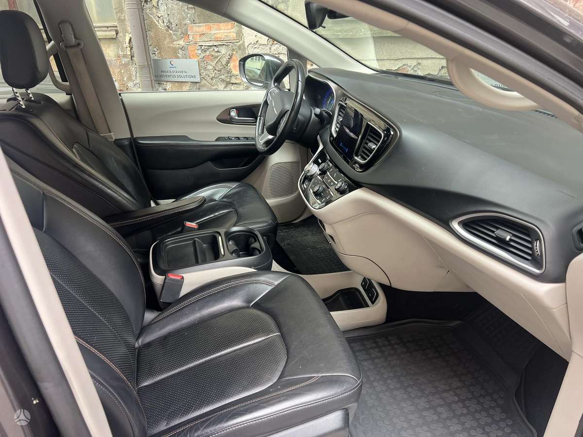 Chrysler Pacifica, 3.6 l., mpv / minivan