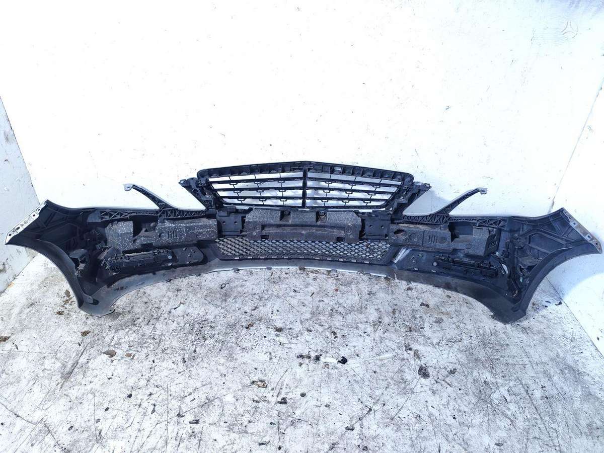 Mercedes-Benz E klasė bumpers