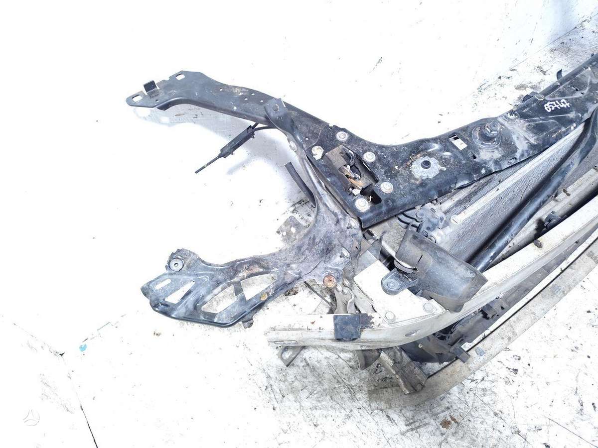 Mini Cooper hood (front, rear)