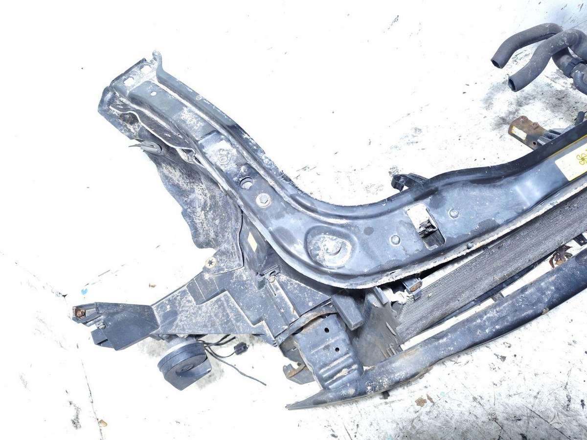 Mini Cooper hood (front, rear)