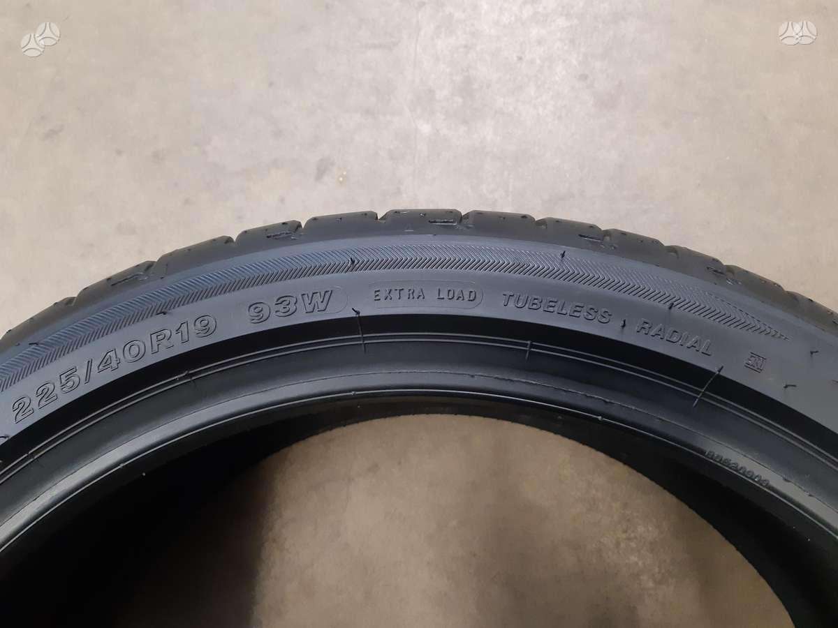 Bridgestone 2025m 225.40 255.35 98%, vasaras 225/40 R19