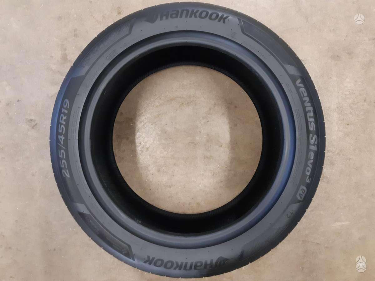Hankook 2025m 95% S1 Evo3 Silent, vasaras 255/45 R19