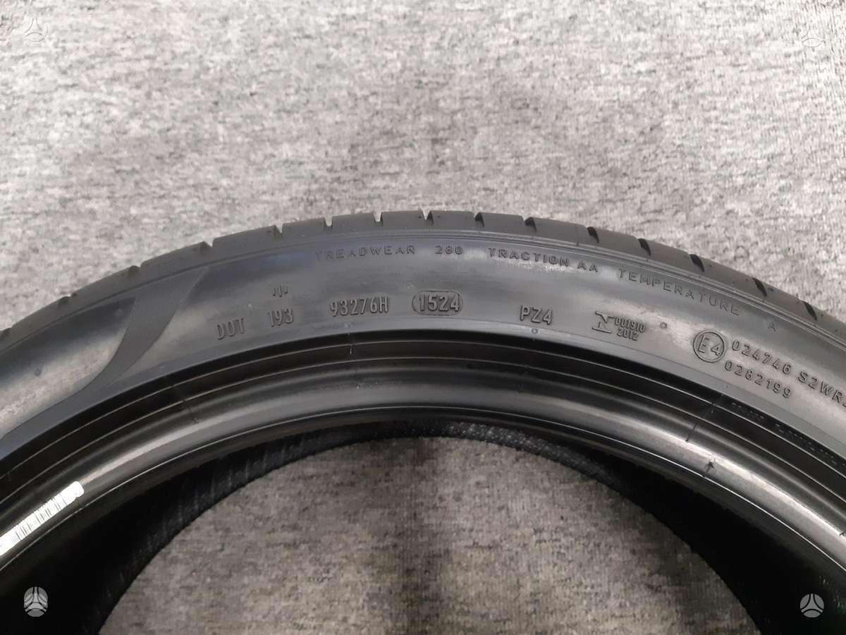 Pirelli 2024m 95% PZero LS, летние 245/40 R19