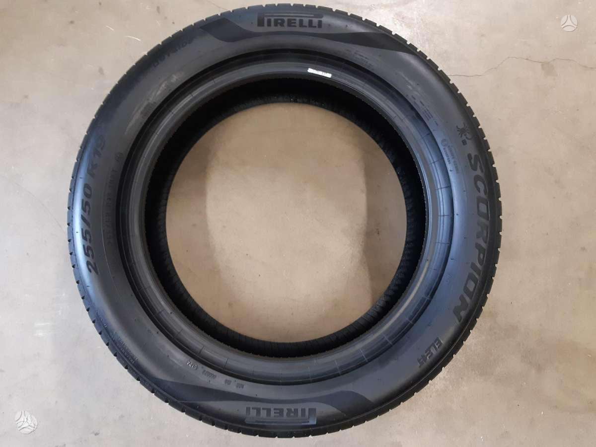 Pirelli 2025m 98% Scorpion, summer 255/50 R19