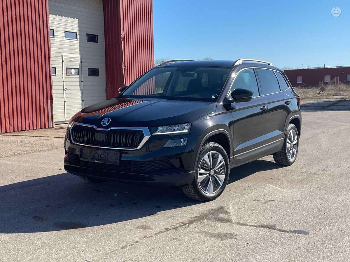 Skoda Karoq, 1.5 l., visurgājējs / krosovers
