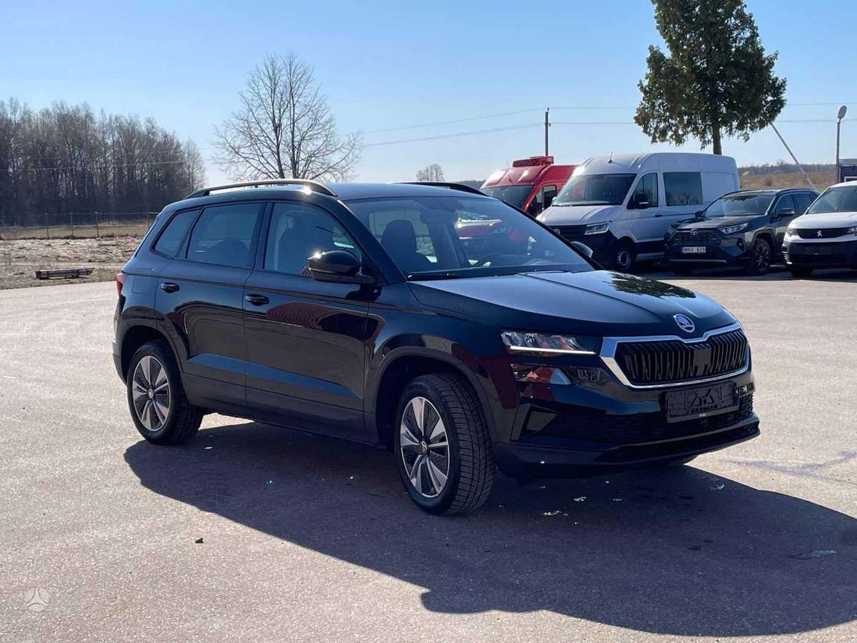 Skoda Karoq, 1.5 l., visurgājējs / krosovers