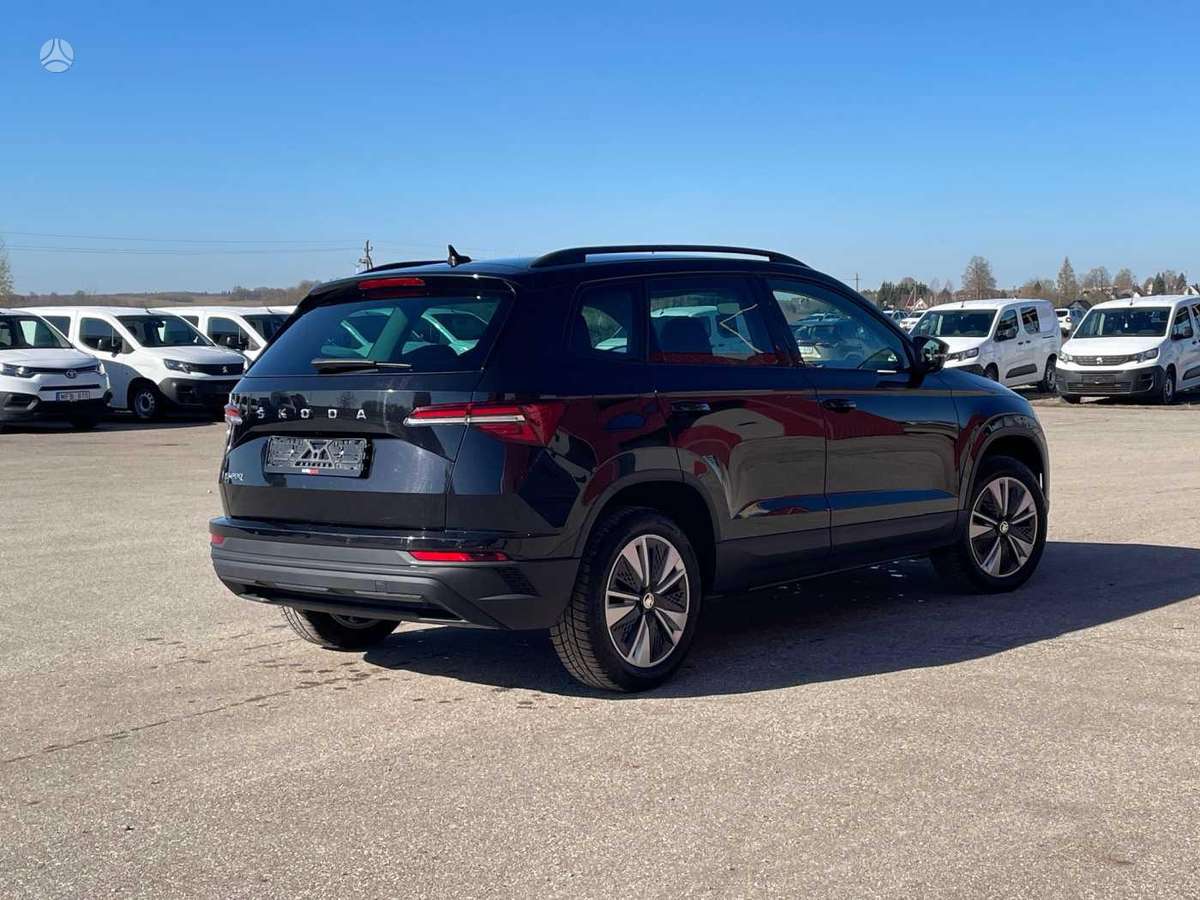 Skoda Karoq, 1.5 l., visurgājējs / krosovers