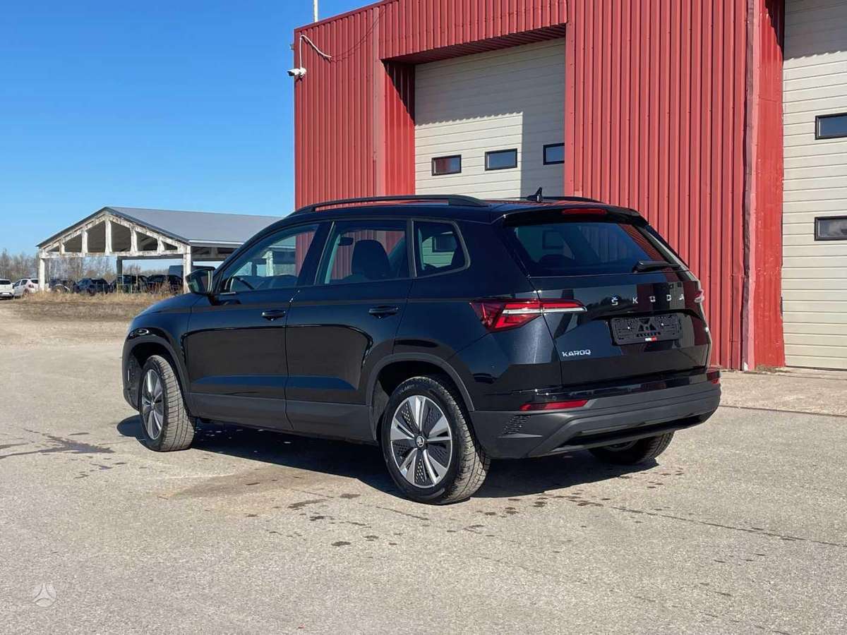 Skoda Karoq, 1.5 l., visurgājējs / krosovers