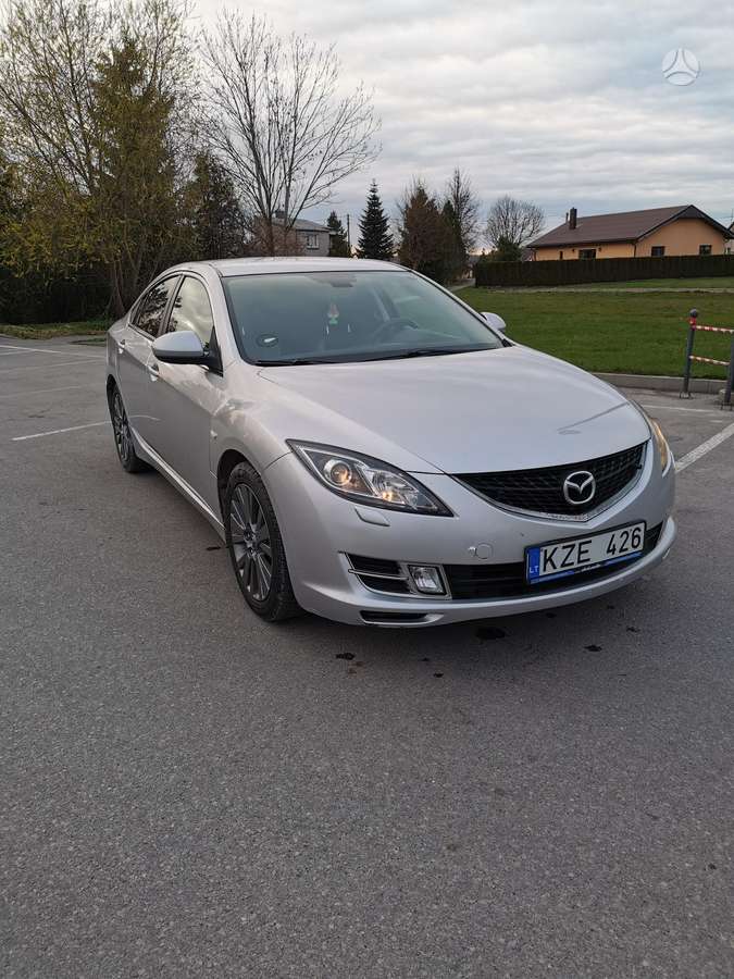 Mazda 6, 2.0 l., Седан