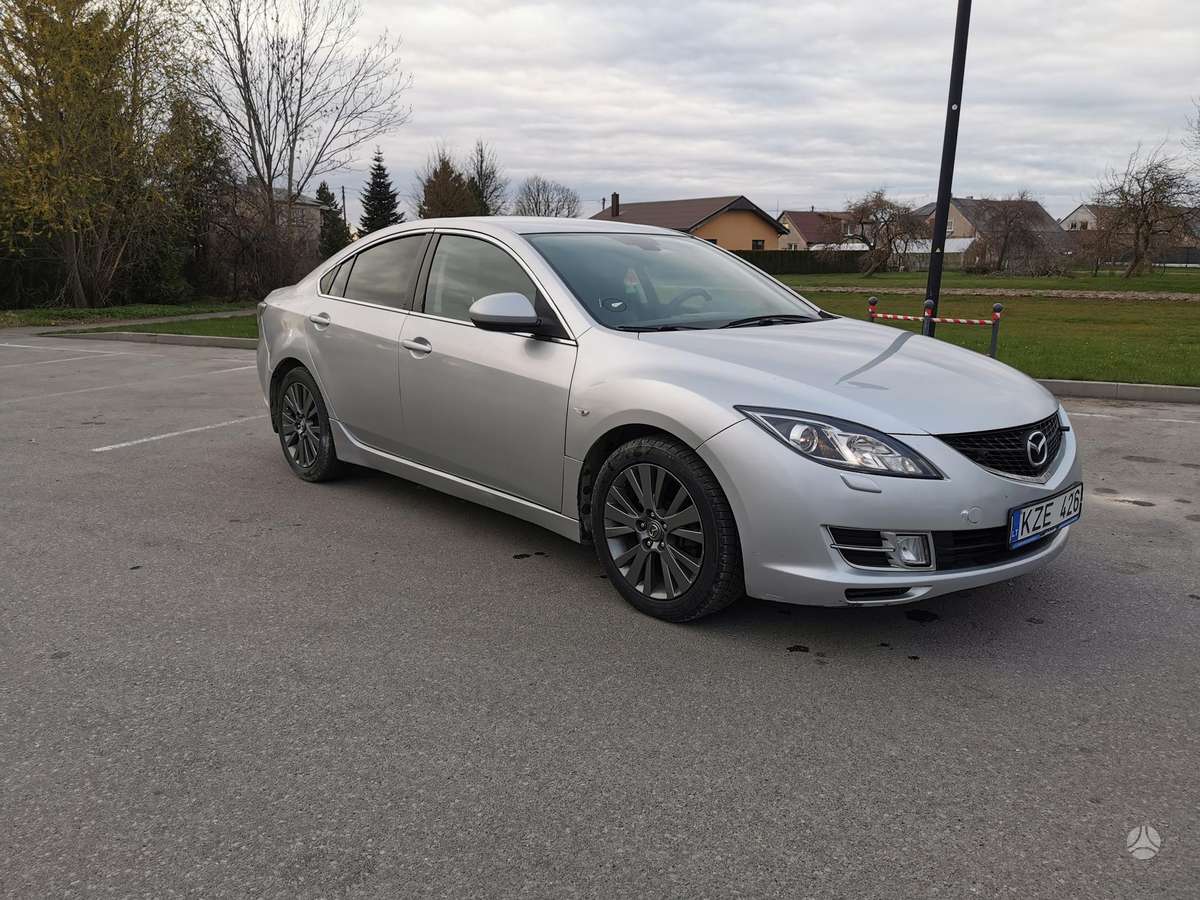 Mazda 6, 2.0 l., Седан