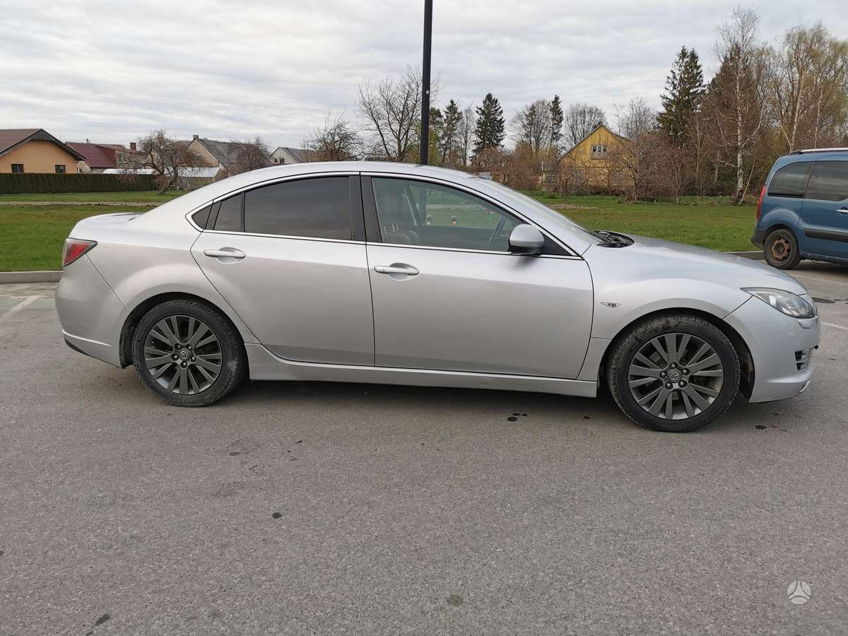 Mazda 6, 2.0 l., Седан