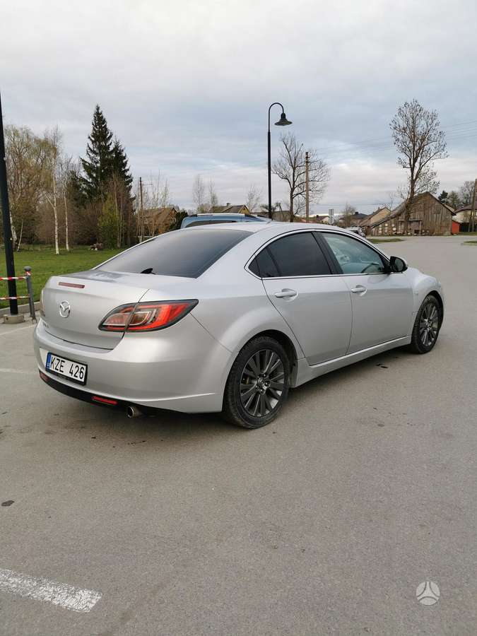 Mazda 6, 2.0 l., Седан