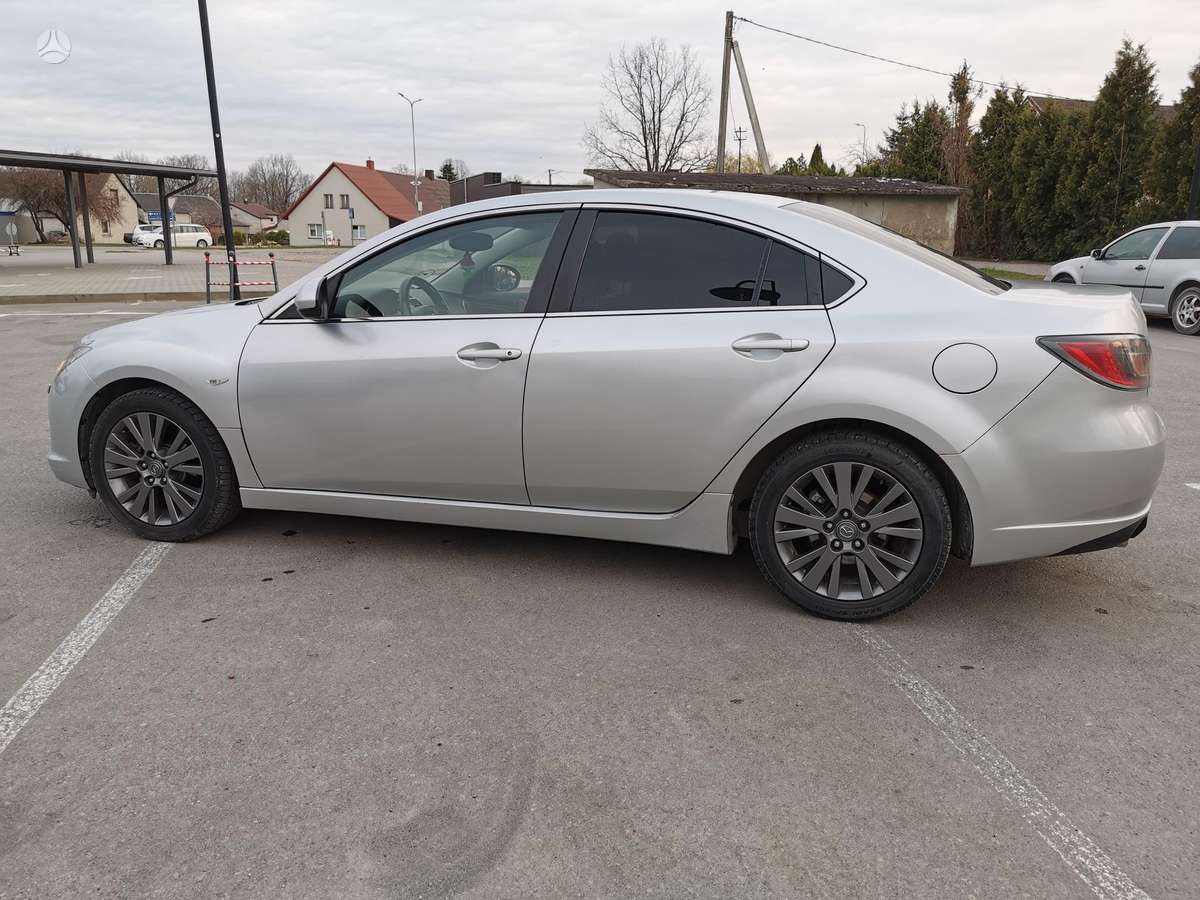 Mazda 6, 2.0 l., Седан