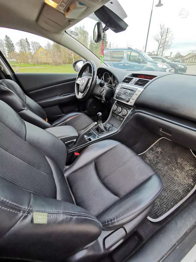 Mazda 6, 2.0 l., Седан