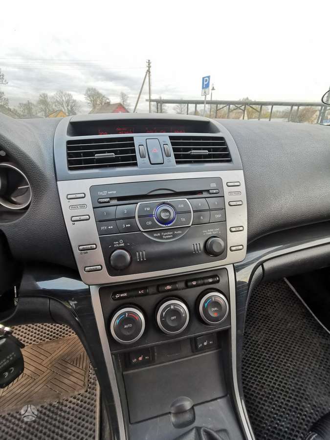 Mazda 6, 2.0 l., Седан