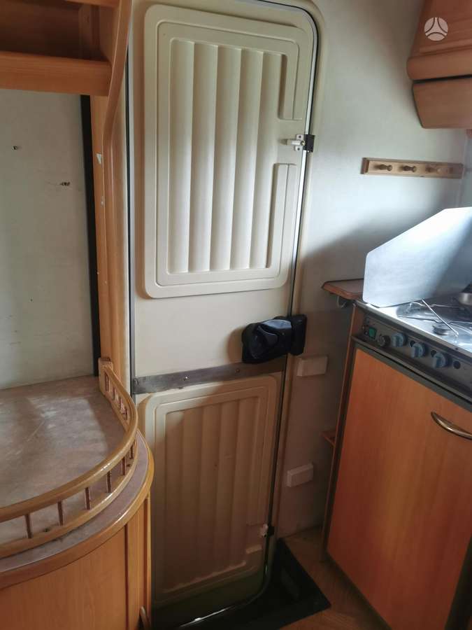 Fiat LMC, campers