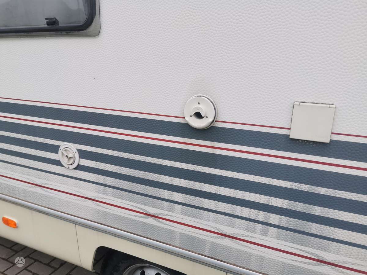 Fiat LMC, campers