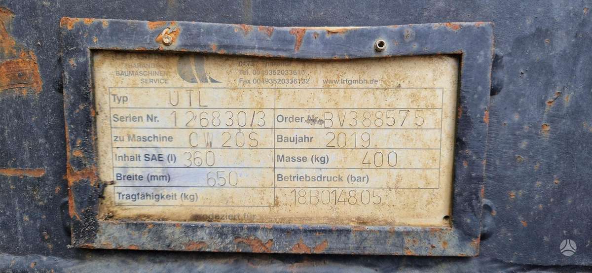 Caterpillar M315F, excavator