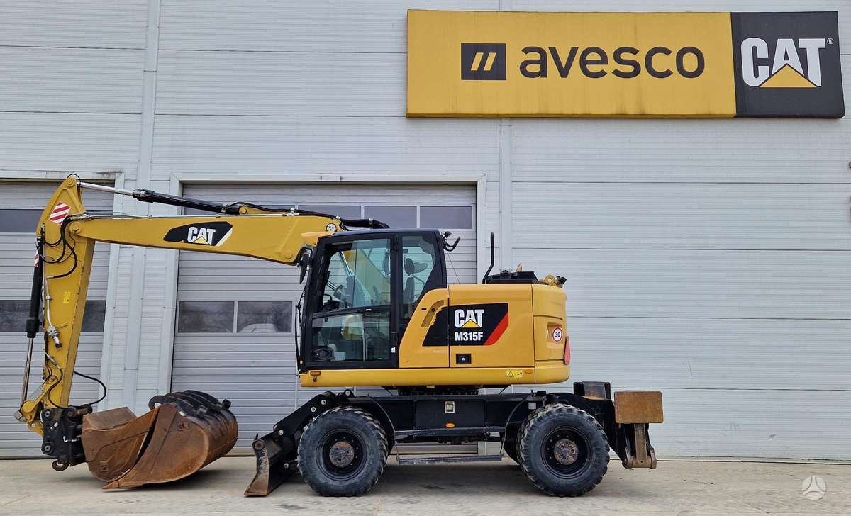 Caterpillar M315F, excavator