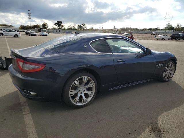 Maserati GranTurismo Maserati granturismo s modelis 2012 metų 4 7 331kw usa dalys