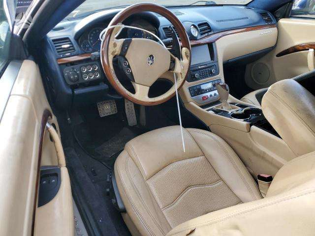 Maserati GranTurismo Maserati granturismo s modelis 2012 metų 4 7 331kw usa dalys