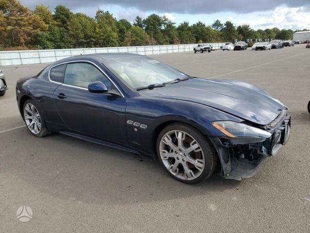 Maserati GranTurismo Maserati granturismo s modelis 2012 metų 4 7 331kw usa dalys