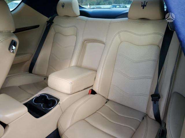 Maserati GranTurismo Maserati granturismo s modelis 2012 metų 4 7 331kw usa dalys