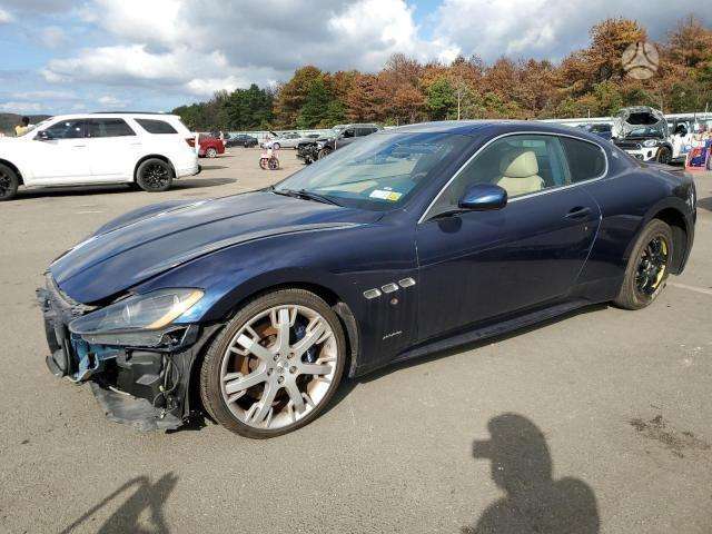 Maserati GranTurismo Maserati granturismo s modelis 2012 metų 4 7 331kw usa dalys