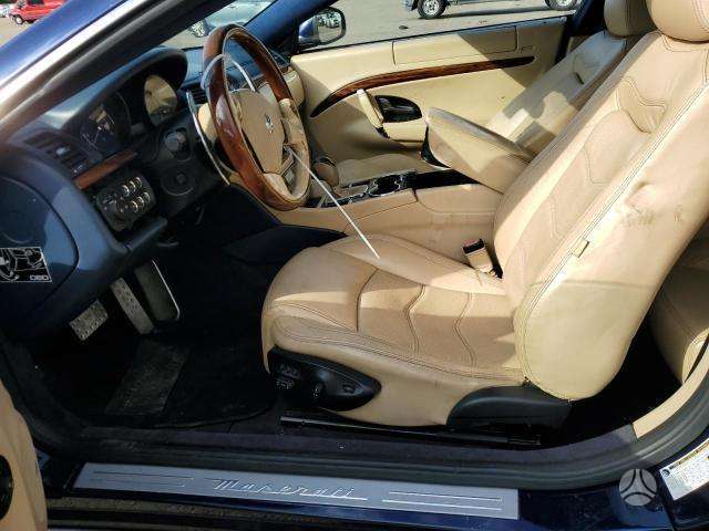 Maserati GranTurismo Maserati granturismo s modelis 2012 metų 4 7 331kw usa dalys