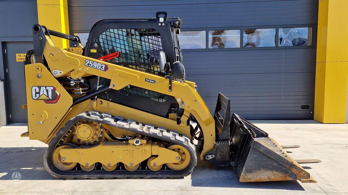 Caterpillar 259D3, mini loaders
