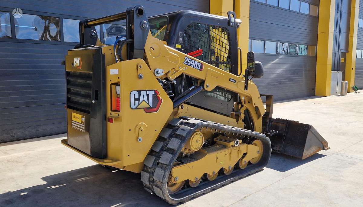 Caterpillar 259D3, mini loaders