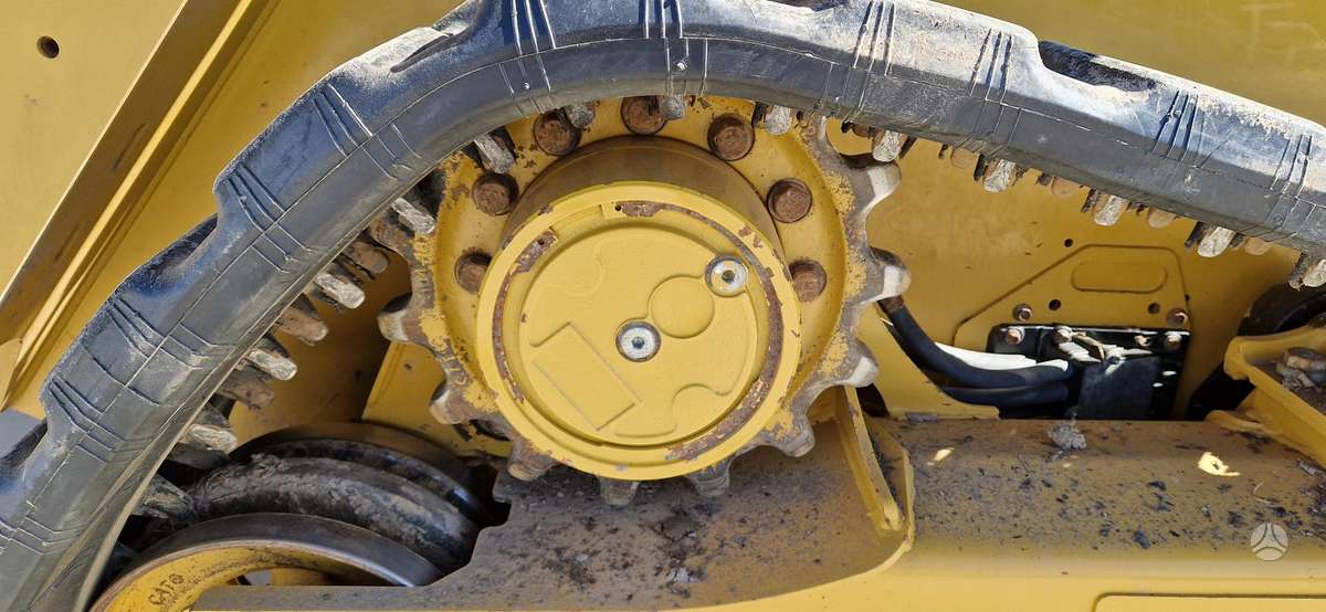 Caterpillar 259D3, mini krautuvai
