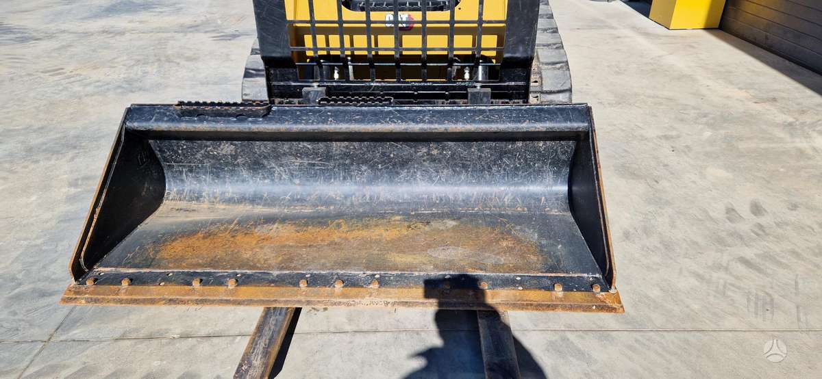 Caterpillar 259D3, mini krautuvai