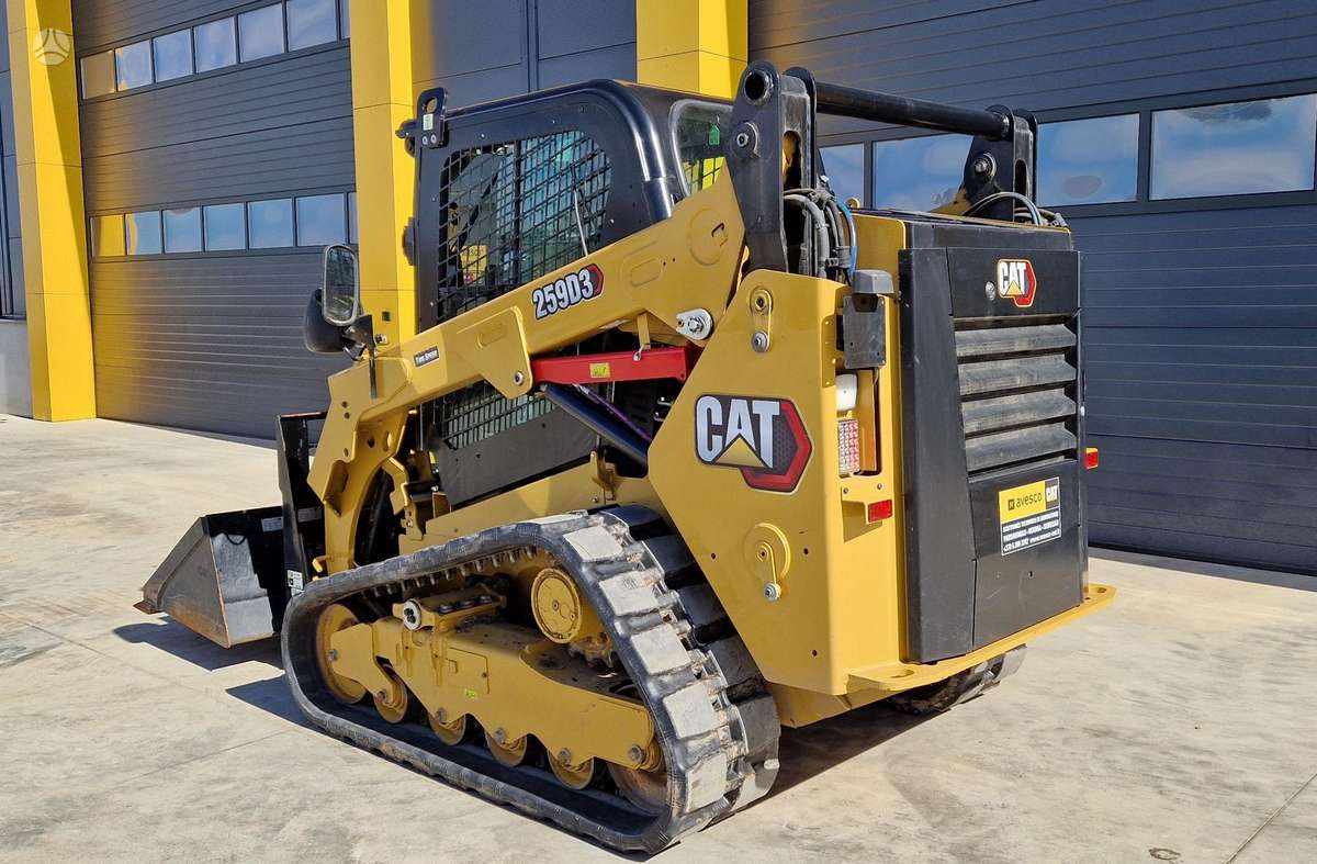 Caterpillar 259D3, mini loaders