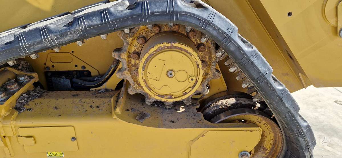 Caterpillar 259D3, mini loaders