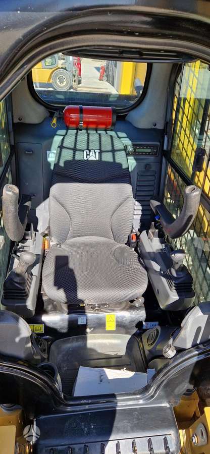 Caterpillar 259D3, mini loaders