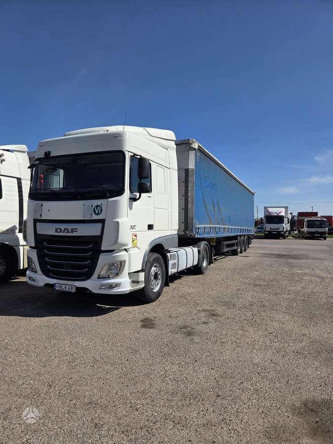 DAF XF 460 FT, double sleeper