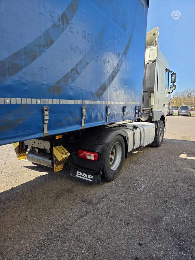 DAF XF 460 FT, double sleeper