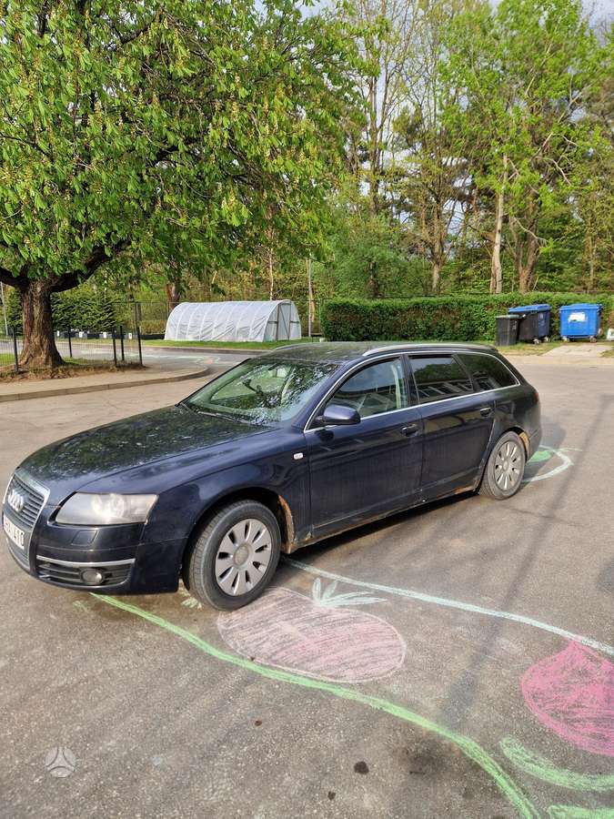 Audi A6, 2.0 l., Универсал