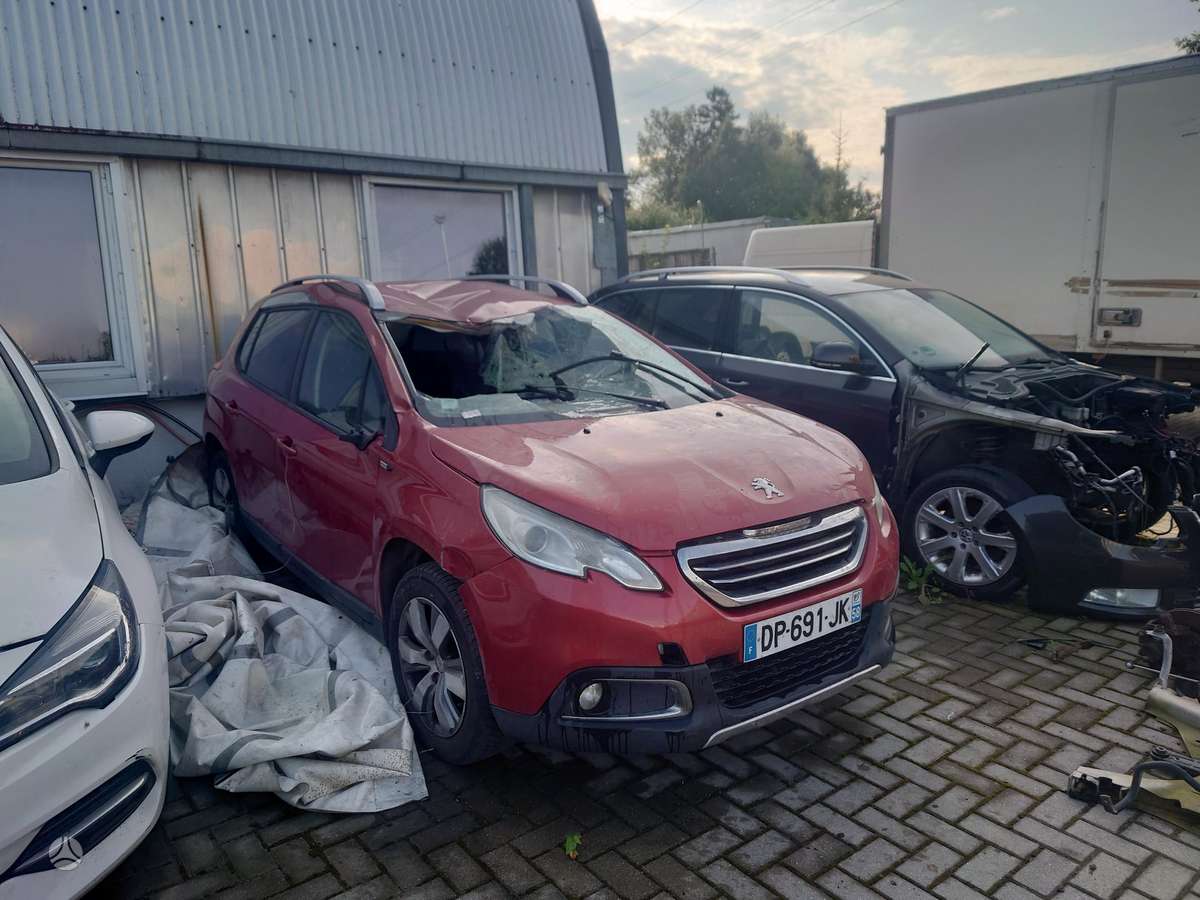 Peugeot 2008 rezerves daļās
