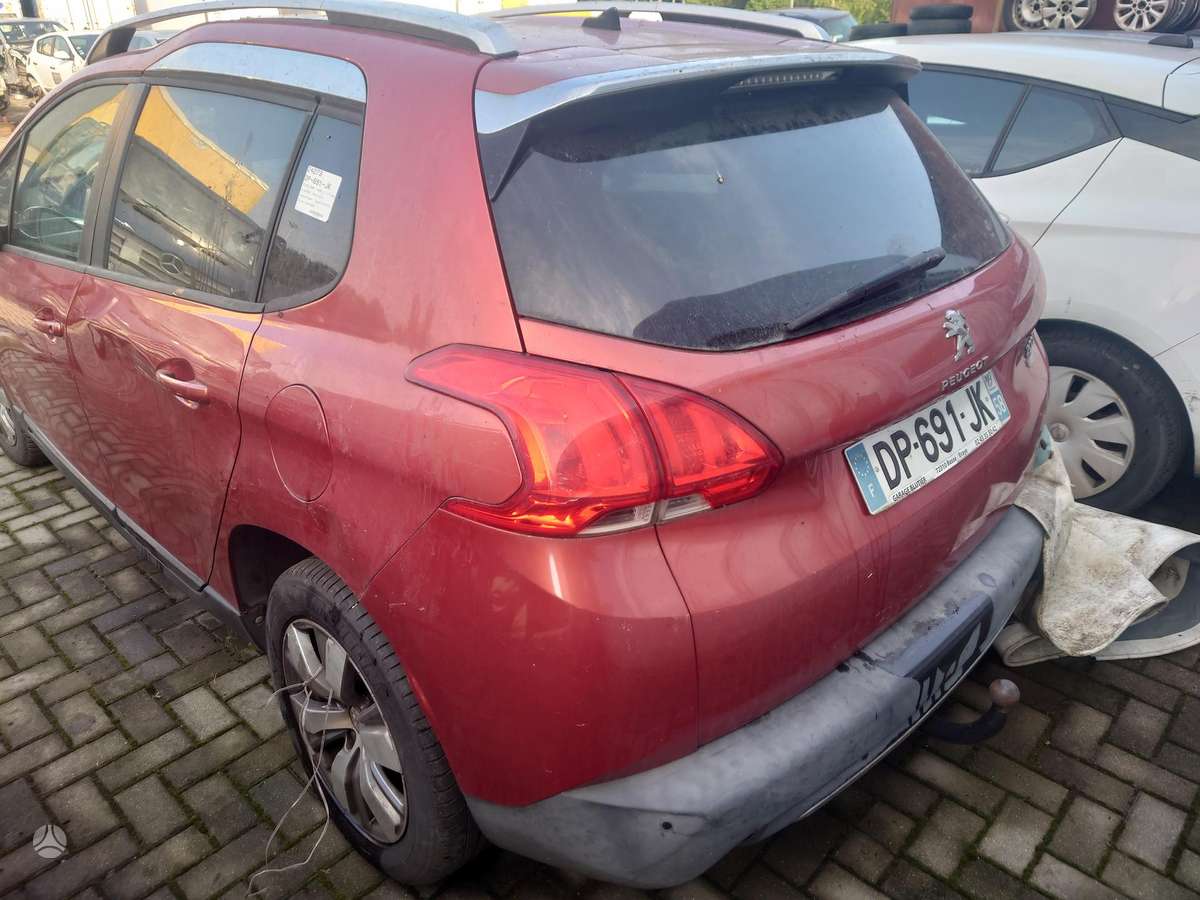 Peugeot 2008 rezerves daļās